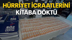 Hürriyet icraatlerini kitaba döktü